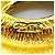 Timeless Spilla Matelassé Coco Mark di Chanel D'oro - vista 5