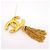 Timeless Spilla placcata in oro Chanel Coco Mark D'oro - vista 6