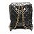Chanel Matelassé Lammfell Rucksack Schwarz - Ansicht 2