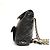 Chanel Matelassé Lammfell Rucksack Schwarz - Ansicht 4