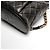 Chanel Matelassé Lammfell Rucksack Schwarz - Ansicht 6