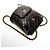 Chanel Matelassé Lammfell Rucksack Schwarz - Ansicht 8