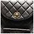 Chanel Matelassé Lammfell Rucksack Schwarz - Ansicht 9