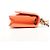 Borsa a spalla matelassé Chanel 19 con catena Arancione - vista 4