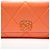 Borsa a spalla matelassé Chanel 19 con catena Arancione - vista 8