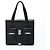 Borsa a Spalla Chanel 2.55 in Caviar Nero