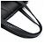 Borsa a Spalla Chanel 2.55 in Caviar Nero - vista 12
