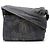 Chanel Coco Mark funkelnde Denim Schultertasche Blau