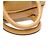 Borsa Mini Boston Coco Mark di Chanel Beige - vista 13