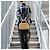 Borsa Mini Boston Coco Mark di Chanel Beige - vista 14