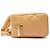 Borsa Mini Boston Coco Mark di Chanel Beige - vista 3