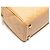 Borsa Mini Boston Coco Mark di Chanel Beige - vista 5