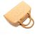 Borsa Mini Boston Coco Mark di Chanel Beige - vista 8