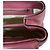 Bolso de hombro de cuero rosa GG Marmont de Gucci - vista 11