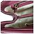 Bolso de hombro de cuero rosa GG Marmont de Gucci - vista 12