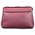 Bolso de hombro de cuero rosa GG Marmont de Gucci - vista 3