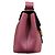 Bolso de hombro de cuero rosa GG Marmont de Gucci - vista 4