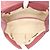 Bolso de hombro de cuero rosa GG Marmont de Gucci - vista 6