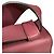 Bolso de hombro de cuero rosa GG Marmont de Gucci - vista 9