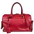 Bolso de Hombro Duffle 6 Clásico de Saint Laurent en Rojo