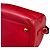 Bolso de Hombro Duffle 6 Clásico de Saint Laurent en Rojo - vista 10