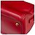 Bolso de Hombro Duffle 6 Clásico de Saint Laurent en Rojo - vista 12