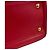 Bolso de Hombro Duffle 6 Clásico de Saint Laurent en Rojo - vista 13