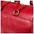 Bolso de Hombro Duffle 6 Clásico de Saint Laurent en Rojo - vista 15