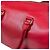 Bolso de Hombro Duffle 6 Clásico de Saint Laurent en Rojo - vista 16
