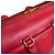 Bolso de Hombro Duffle 6 Clásico de Saint Laurent en Rojo - vista 17