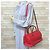 Bolso de Hombro Duffle 6 Clásico de Saint Laurent en Rojo - vista 2
