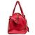Bolso de Hombro Duffle 6 Clásico de Saint Laurent en Rojo - vista 4