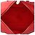 Bolso de Hombro Duffle 6 Clásico de Saint Laurent en Rojo - vista 6