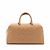 Borsa a mano bowling Matelassé Chanel in beige