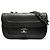 Borsa a Spalla Chanel Caviar Matelassé con Patta Singola Nero