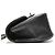 Borsa a Spalla Chanel Caviar Matelassé con Patta Singola Nero - vista 3