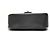 Borsa a Spalla Chanel Caviar Matelassé con Patta Singola Nero - vista 7