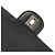 Borsa a Spalla Chanel Caviar Matelassé con Patta Singola Nero - vista 9