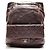 Chanel Rucksack aus braunem Lammleder mit Matelassé
