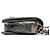 Borsa a spalla Boy di Chanel Nero - vista 5