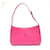Sac à bandoulière hobo en cuir Le 5 à 7 d'Yves Saint Laurent Rose  - vue 2