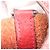 Borsa in pelle rossa Picotin PM di Hermès Rosso - vista 9