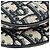 Borsa a Spalla Mini Saddle Dior Trotter Christian Dior Blu navy - vista 5