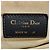 Borsa a Spalla Mini Saddle Dior Trotter Christian Dior Blu navy - vista 7