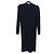 Autre Marque Vestido ajustado Armor Lux de lana de canalé azul marino - vista 3