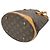Louis Vuitton Monogram Canvas Bucket PM Tote Bag Braun - Ansicht 4