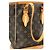 Louis Vuitton Monogram Canvas Bucket PM Tote Bag Braun - Ansicht 6