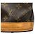 Louis Vuitton Monogram Canvas Bucket PM Tote Bag Braun - Ansicht 7