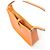 Borsa a spalla Mini Evelyn TPM con tracolla corta Hermès 2005 Arancione