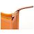 Borsa a spalla Mini Evelyn TPM con tracolla corta Hermès 2005 Arancione - vista 2